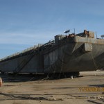 tank barge construction